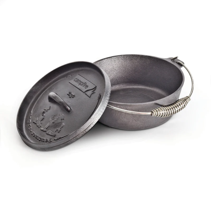 2 Quart Camp Oven - Pre-Seasoned - Image 2