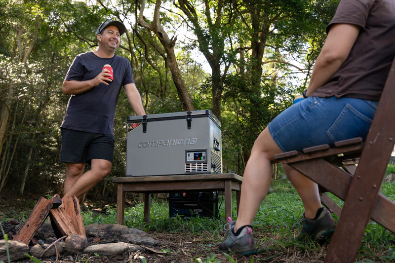 50L Single Zone Fridge/Freezer - Image 4