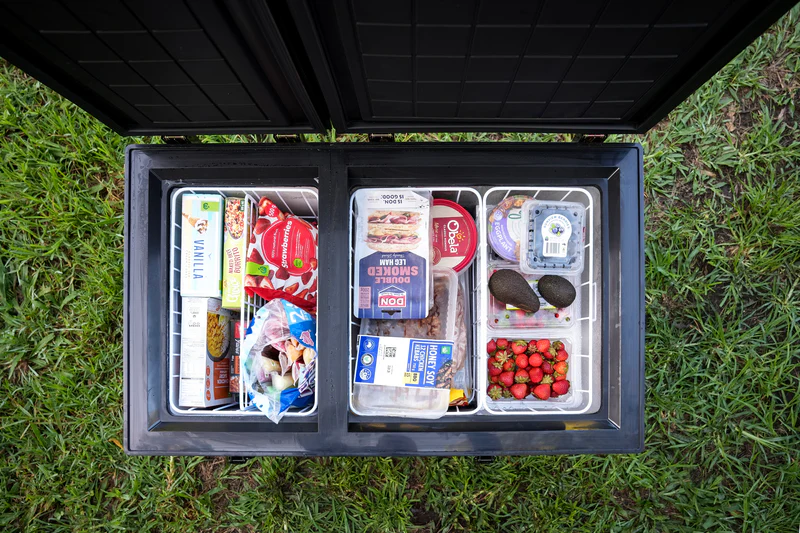 75L Dual Zone Fridge & Freezer - Image 4