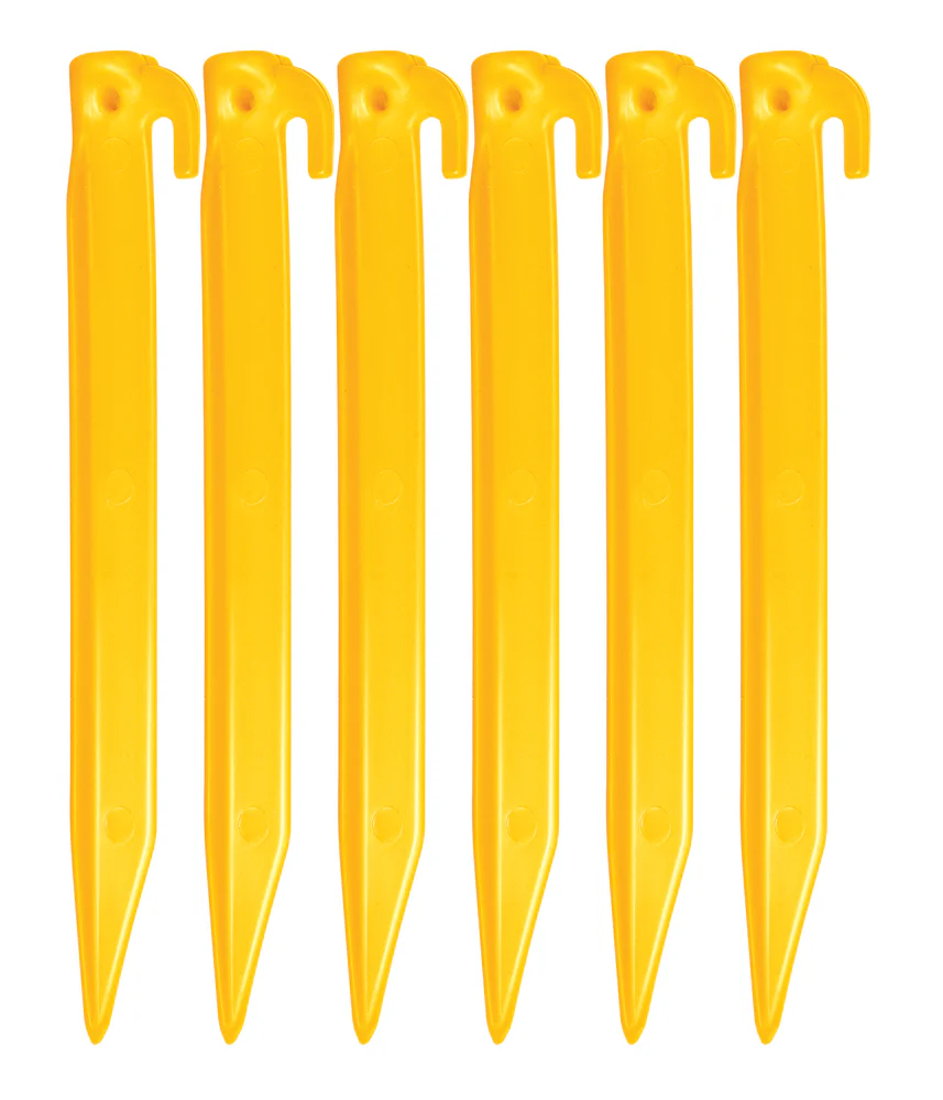 ABS Plastic Peg 23cm 6 Pack