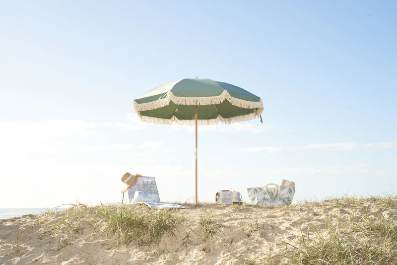 Beach Umbrella - Palm Cove Green - Image 7