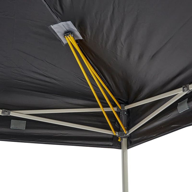 BlockOut Deluxe 4.5M Gazebo Canopy - Blue - Image 4