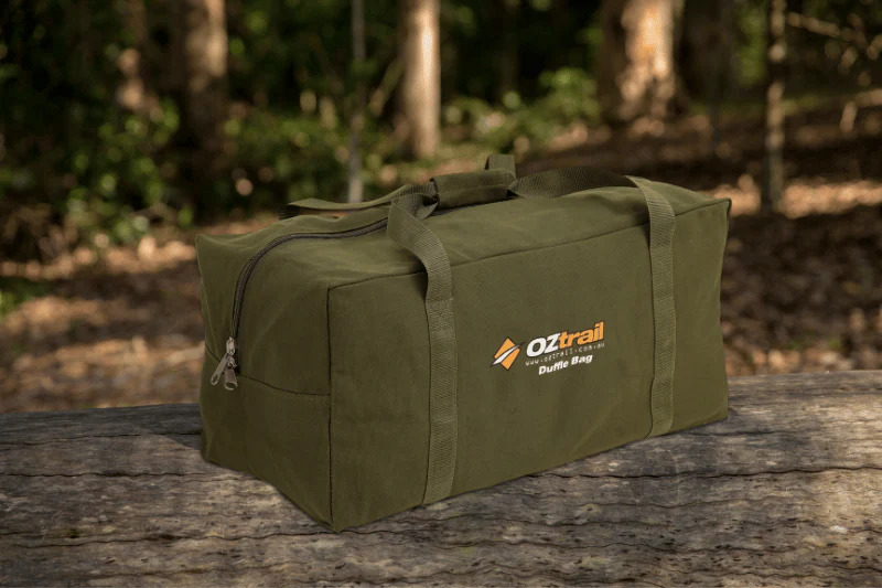 Canvas Duffle Bag Medium - Image 2