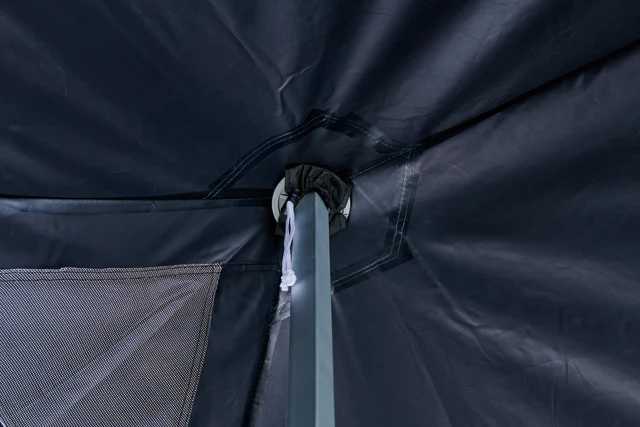 Commercial Pro Aluminium 6.0 Gazebo - Black - Image 6