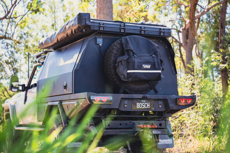 Deluxe 4WD Rear Wheel Gear Bag - Image 8