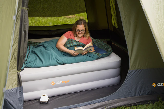 DuoComfort Queen Double High Air Bed - Image 7