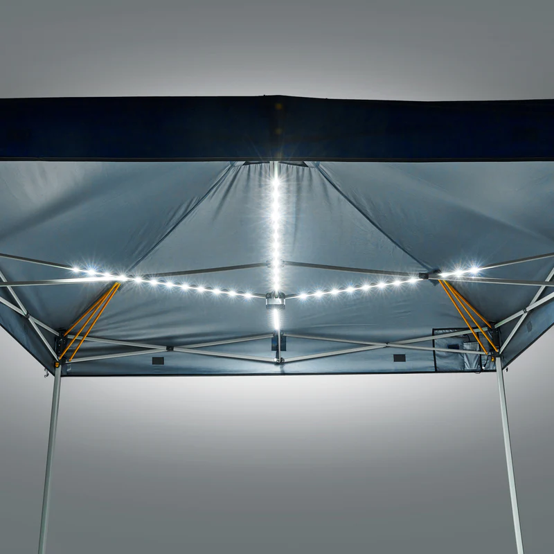 OZtrail Hydroflow Lumos 3 x 3m Gazebo Navy - Image 5