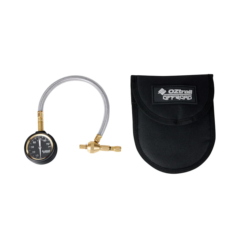 Tyre Deflator & Gauge